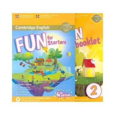 Fun for Starters. Students Book with Home Fun Booklet and online activities. 4th EditionPaperback