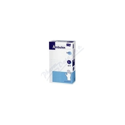 TORUNSKE ZAKLADY Ambulex Latex pudrované 100 ks