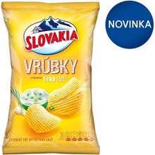 Slovakia Vrúbky Syr a Jarná Cibuľka 120 g