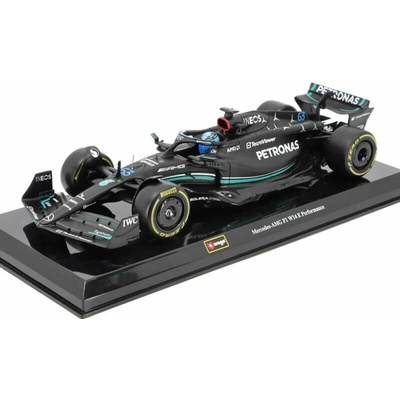 BBurago Model Mercedes AMG Petronas F1 W14 63 George Russell 2023 1:24