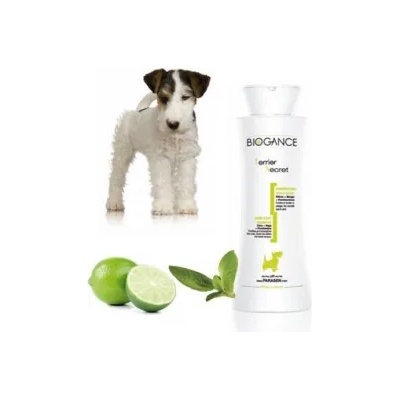 Biozoo Biogance Terrier Secret shampoo -Шампоан за всички видове твърдокосмести кучета, порода Териери 250 мл