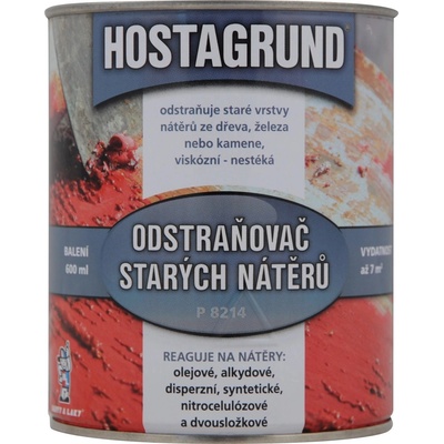 Odstraňovač starých natěrů P8214 0,6l
