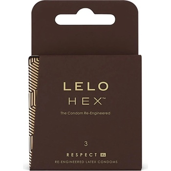 LELO HEX Respect XL 3 ks