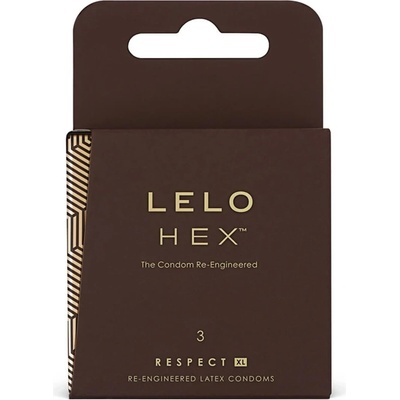 LELO HEX Respect XL 3 ks