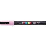 uni Декоративен маркер, 0, 9-1, 3 мм, UNI "Posca PC-3M", светлорозов 284786000 (284786000)