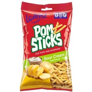  Картофени пръчици Pomsticks сметана 85гр