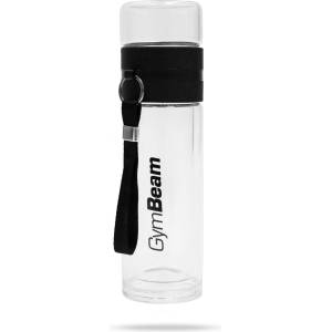 GymBeam Стъклена бутилка Infuser 400 мл