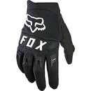 Cyklistické rukavice Fox Dirtpaw LF black/white