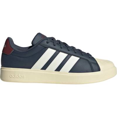 adidas streettalk tmavo modrá Biela béžová