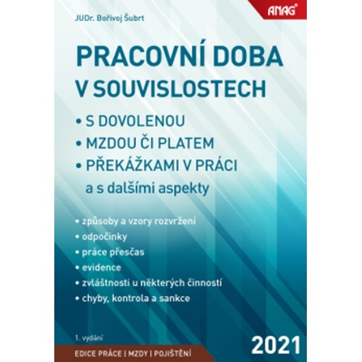 Pracovní doba v souvislostech - Bořivoj Šubrt