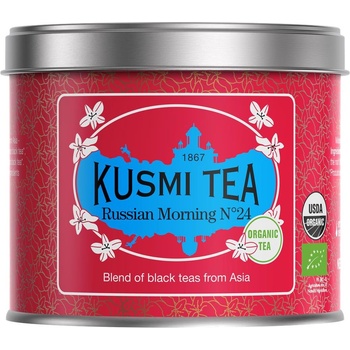 Kusmi Tea Черен чай Russian Morning мога 100 г (21656A1070)