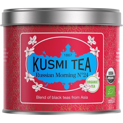 Kusmi Tea Черен чай Russian Morning мога 100 г (21656A1070)