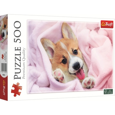 Trefl Пъзел Trefl от 500 части - Кученце (93515)
