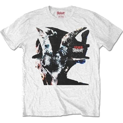 Slipknot Iowa Goat Shadow (Back Print) Heather Grey L Дамски Риза (<![CDATA[SKTS62LH03]]>)