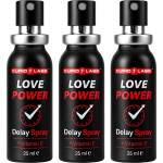  Задържащ спрей за мъже Love Power 3бр