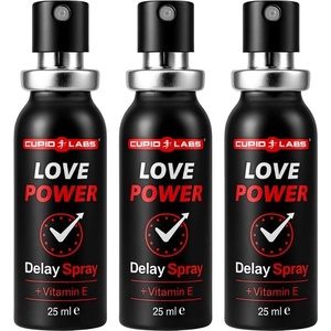  Задържащ спрей за мъже Love Power 3бр