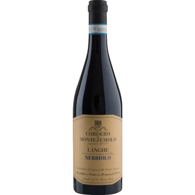 Cordero di Montezemolo z Piemonte Nebbiolo Langhe 2024 DOC 14% 0,75 l (holá láhev)
