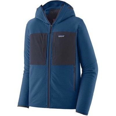 Patagonia R2 TechFace Hoody modrá