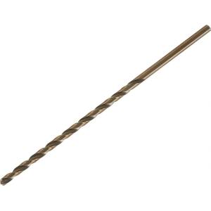 Tvardy Дълго свредло за метал Tvardy 6, 0x205mm HSS DIN1869, златисто 81743 (T02560)