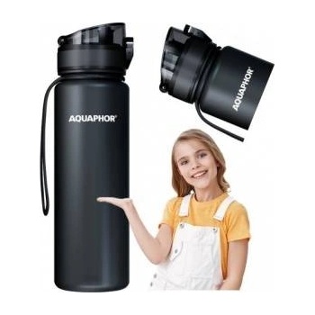 AQUAPHOR Filter bottle city aquaphor black