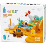 HEY CLAY Комплект за моделиране с глина Hey Clay - Птици от фермата (15020) - ozone