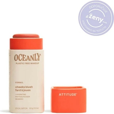 Attitude Oceanly Tuhá krémová lícenka Corail 8,5 g