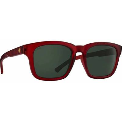 SPY Saxony Matte Translucent Sienn S6700000000221#HG-GRN červená