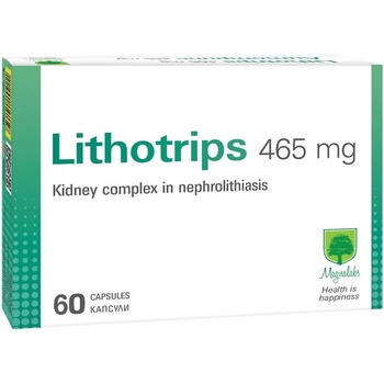 Magnalabs Lithotrips, 465 mg, 60 капсули, Magnalabs (10050172)