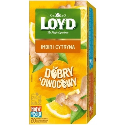 Loyd Zázvor Citrón 50 g