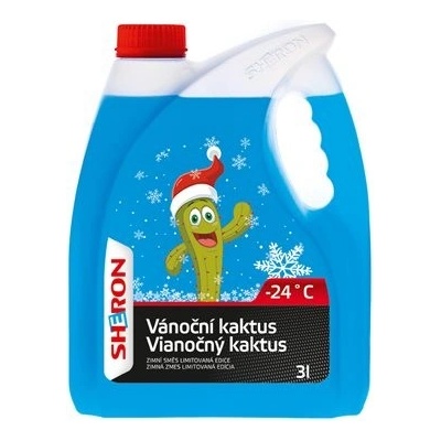 Sheron Zimný ostrekovač Kaktus -24 °C 3L