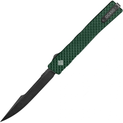 Ocaso Lucent Automatic OTF Large Green Diamond/Harpoon