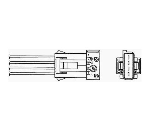 NGK Lambda sonda NG 1819