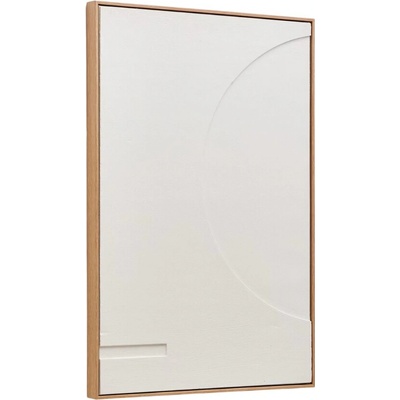 Abstraktní obraz Kave Home Sefri II. 90 x 60 cm