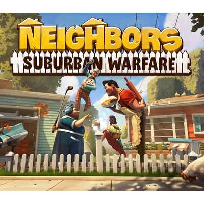 Neighbors: Suburban Warfare