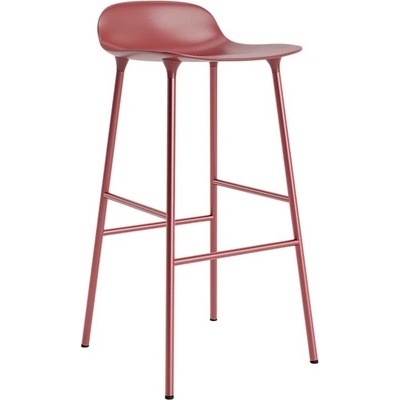Normann Copenhagen Form 75 cm red/steel