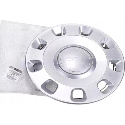 Poklice Fiat originální 14" stříbrný