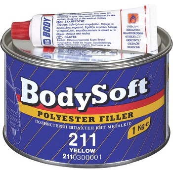 HB BODY Body Soft PES 380g žltý