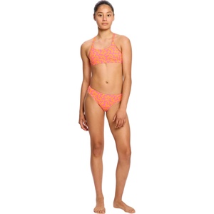 Modibodi Детски менструален бански костюм Modibodi Bikini Brief Light Wavy Pink долна част Modibodi | Rozov Mnogotsveten | Момичешки | 14-16 години