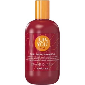 Inebrya Up to You Curl Boost Shampoo hydratační šampon pro vlnité kudrnaté a kadeřavé vlasy 250 ml