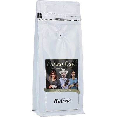 Latino Café Bolívia zrnková 100 g