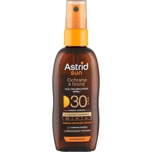 Astrid SUN Слънцезащитен крем с олио SPF 30 70 мл