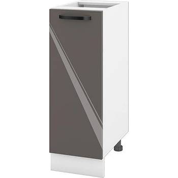 ИРИМ Долен кухненски шкаф Сити БФ-Антрацит гланц-05-20 30 см