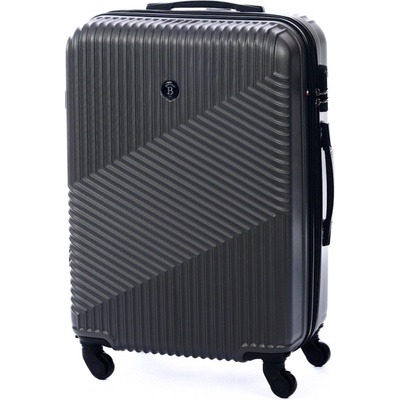 Bertoo Milano tmavě šedá 65x45x26 cm