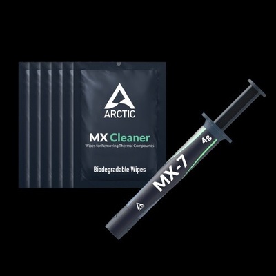 ARCTIC MX-7 ULTIMATE 4 g + 6x MX Cleaner ACTCP00092A – Hledejceny.cz