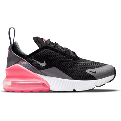Nike Air Max 270 Little Kids' Shoe - Black/Pink