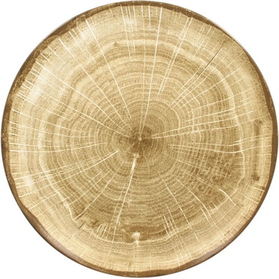 RAK Porcelain Woodart talíř mělký coupe 29 cm mechově zelená RAK-WDNNPR29MG