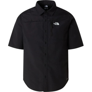 The North Face Мъжка риза с копчета The North Face Sequoia Short Sleeve Shirt - Black - размер M (033-3131-0113)