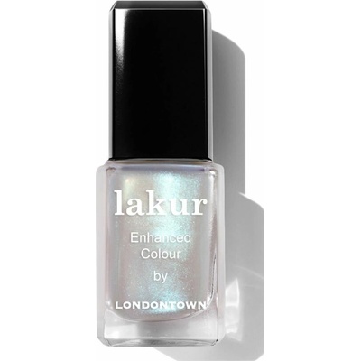 LONDONTOWN lakur Moonstone Chrome Topper lak na nechty zelený chróm 12 ml