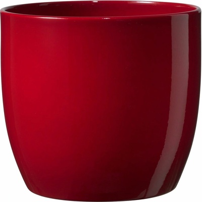 Soendgen Keramik Basel Full Color Obal na kvetináč ⌀ 19 cm 18 cm bordó 0069/0019/1582