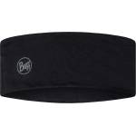 Buff Лента за глава Buff Merino Lightweight Headband - Solid Black - размер One Size (904-3561-0111)
